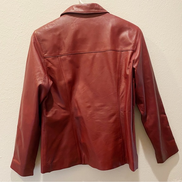 Vintage Leather Jacket - Picture 3 of 7